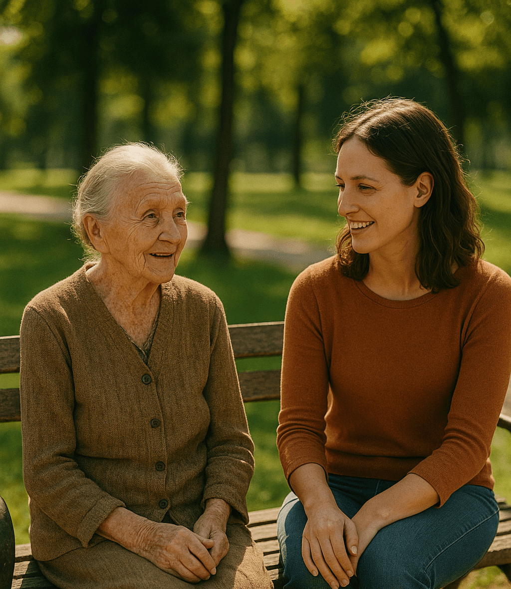 Helga (87) lebt allein. Sie sprach drei Monate mit keinem Menschen. Heute kommt eine Ehrenamtliche jeden Mittwoch vorbei. Für eine Stunde, die so vieles verändert.